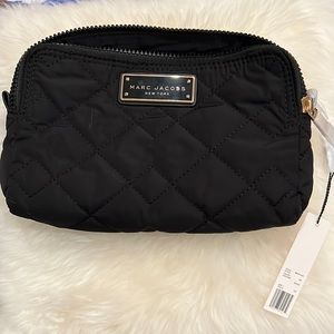 Marc Jacobs Quilted Nylon Cosmetic Bag